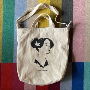 Ada Lovelace BAGGU Duck Bag